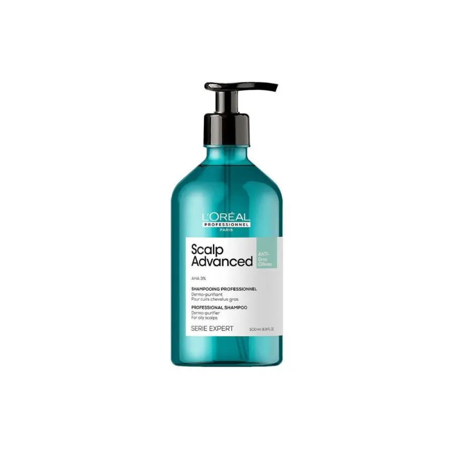 L'Oréal Professionnel Serie Expert Scalp Anty-Oiliness Dermo- Purifier Shampoo  500ml NEW