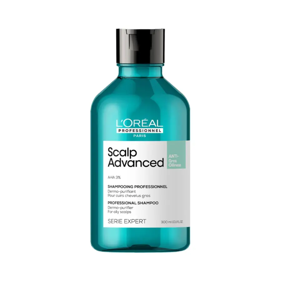 L'Oréal Professionnel Serie Expert Scalp A-Oily Shampoo 300ml NEW
