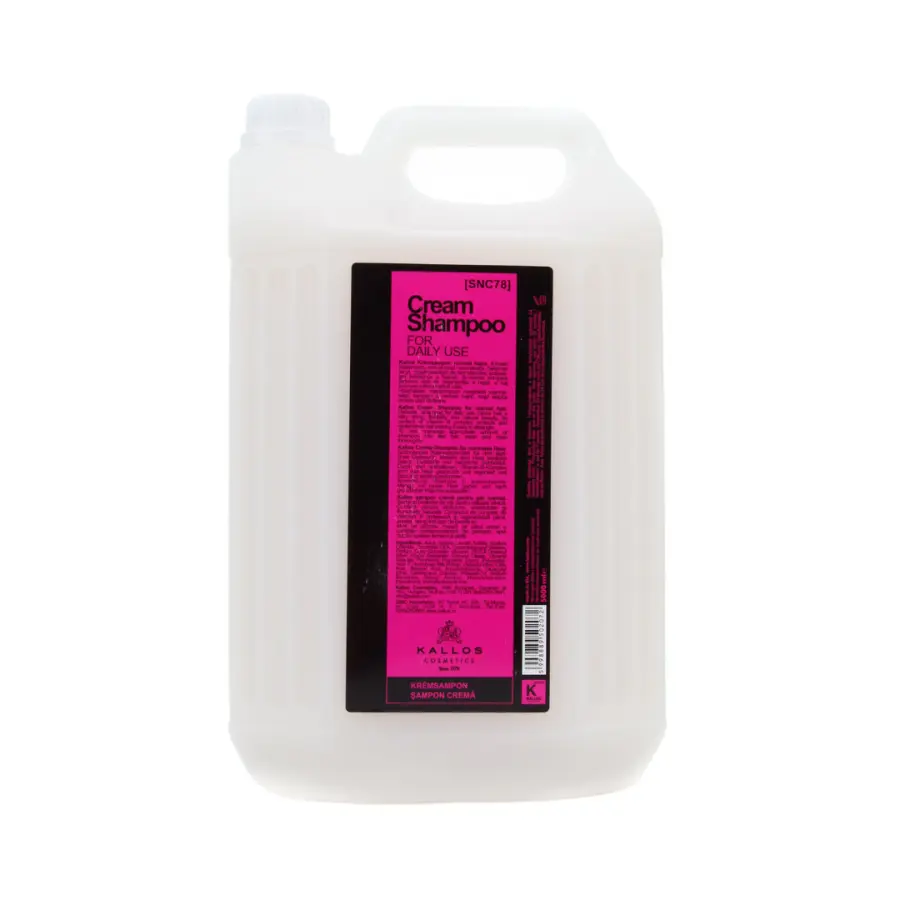 Kallos Cream Shampoo 5000 ml