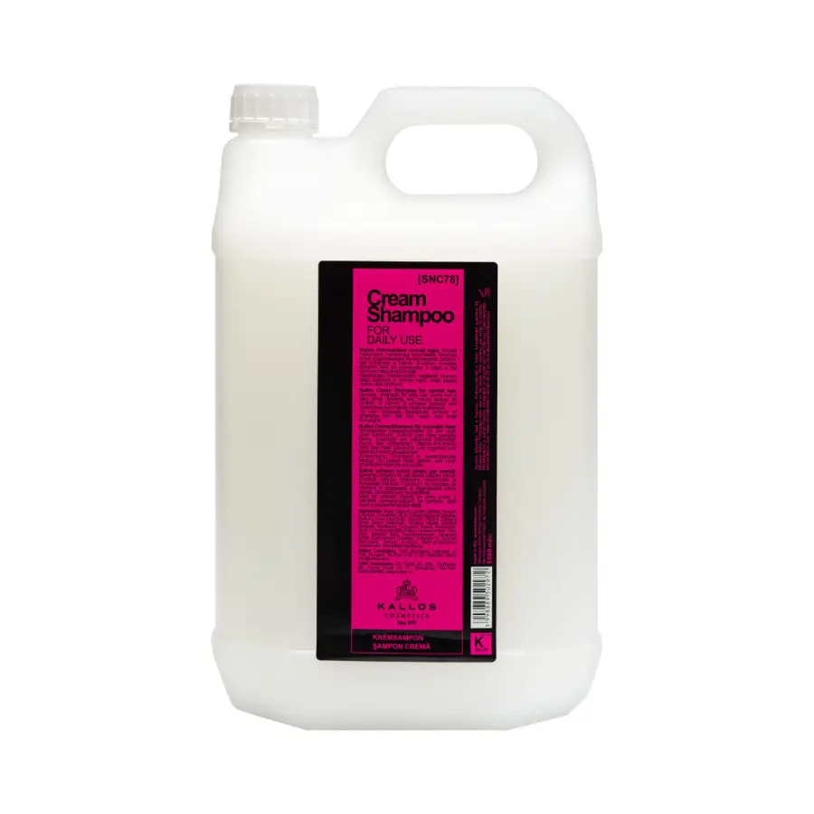Kallos Cream Shampoo 5000 ml