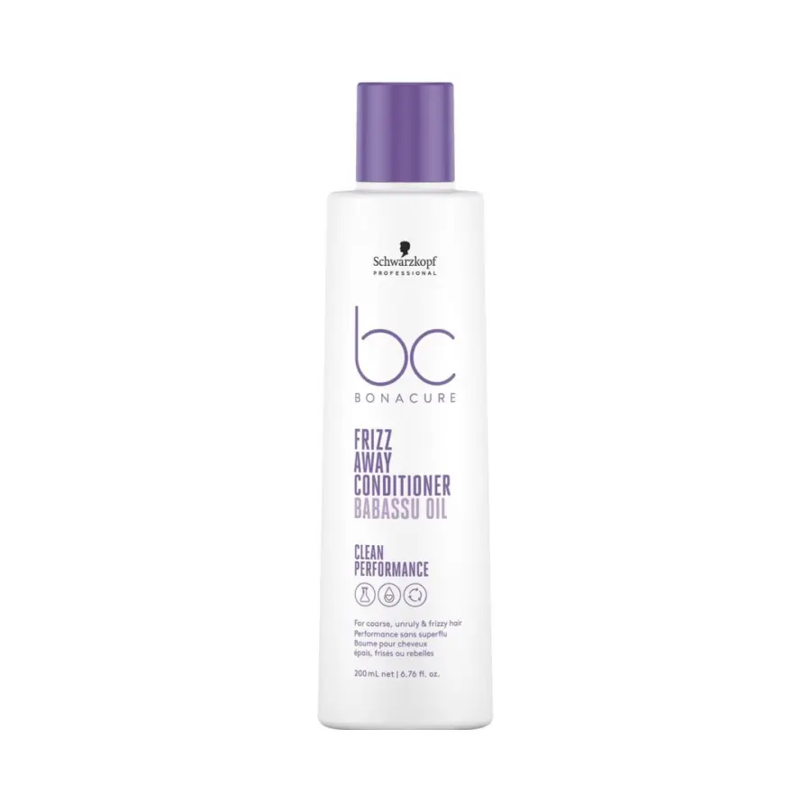 Schwarzkopf Professional BC FrizzAway Conditioner 200ml