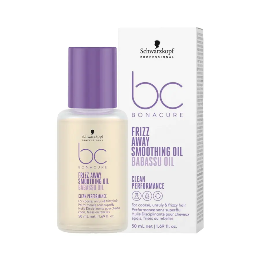 Schwarzkopf Professional BC FrizzAway  Smoothing Oil 50ml