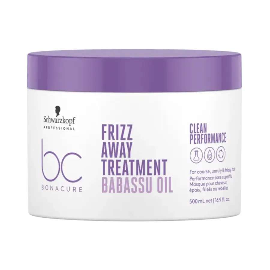 Schwarzkopf Professional BC FrizzAway Treatment 500ml
