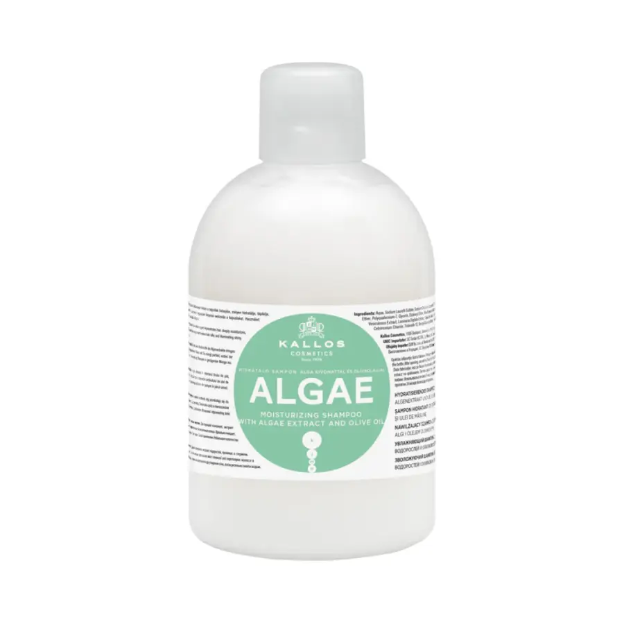 Kallos Algae Moisturizing Shampoo 1000 ml