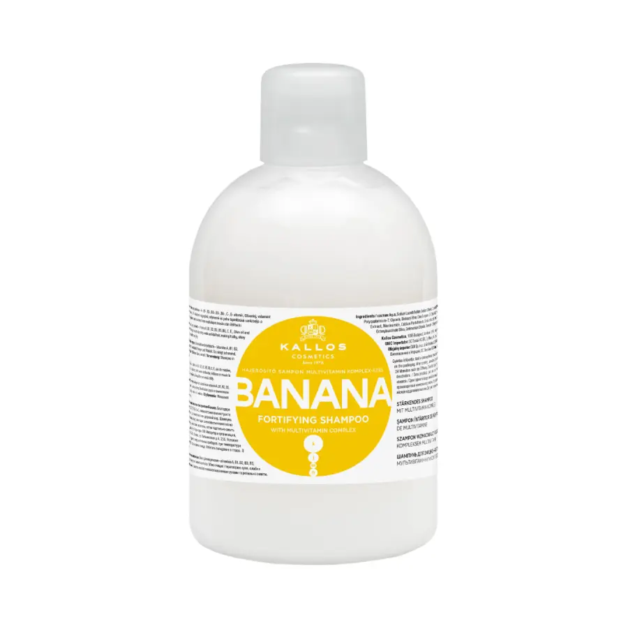 1203-sch-2814 Kallos Banana Fortifying Shampoo 1000 ml