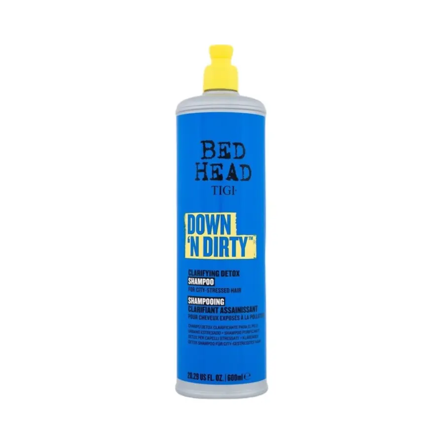 TIGI Bed Head Down'N Dirty Detox Shampoo 600 ml