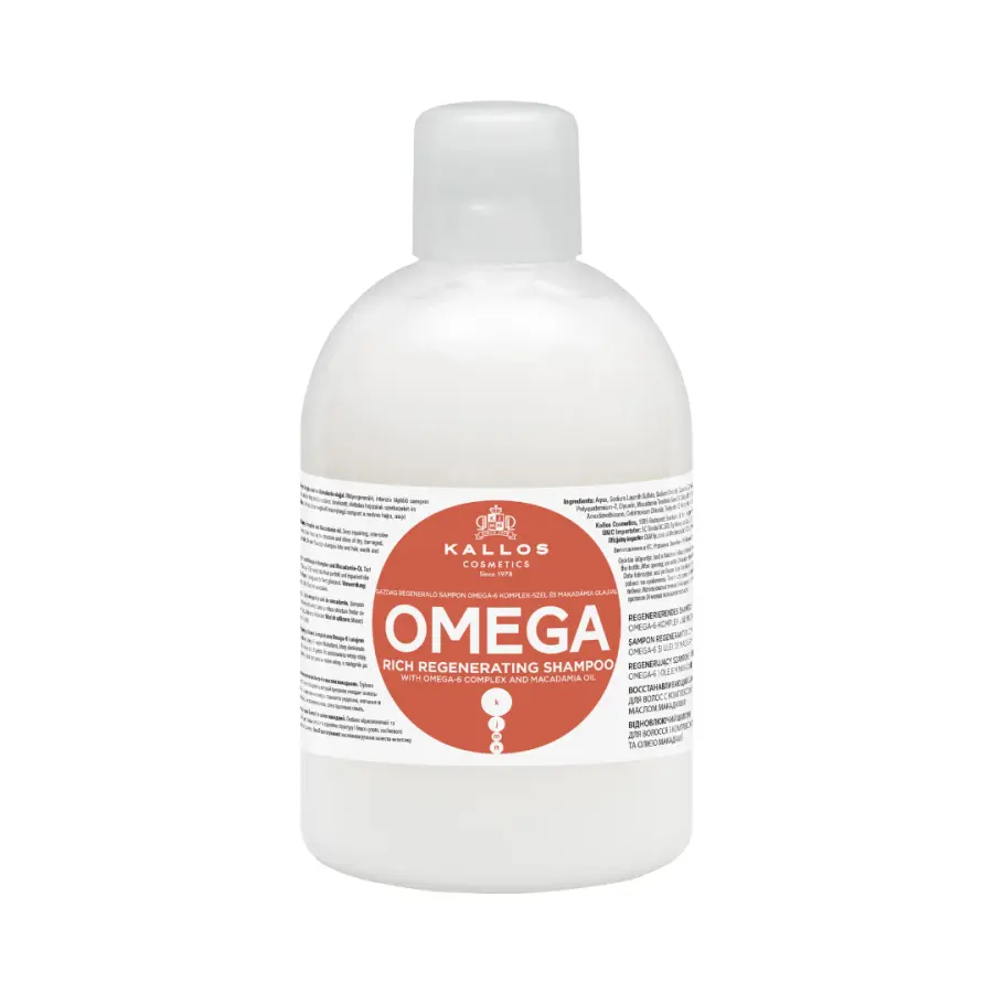 Kallos Omega Hair Shampoo 1000 ml