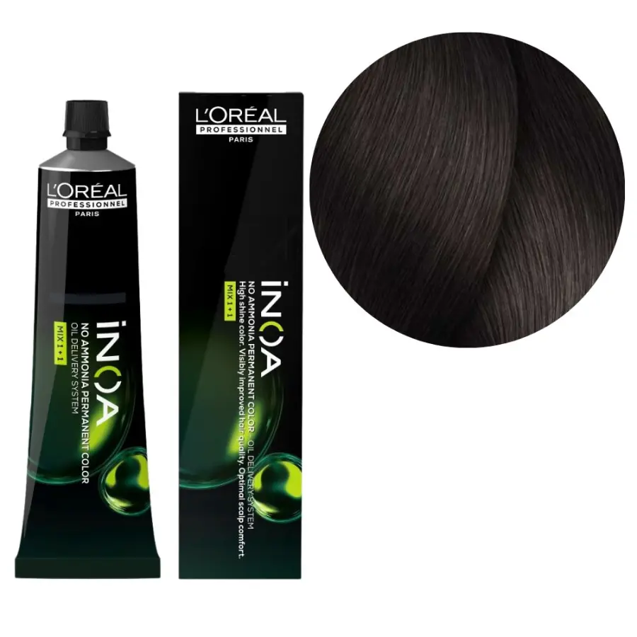 L'Oréal Professionnel  Inoa  5.18 NEW