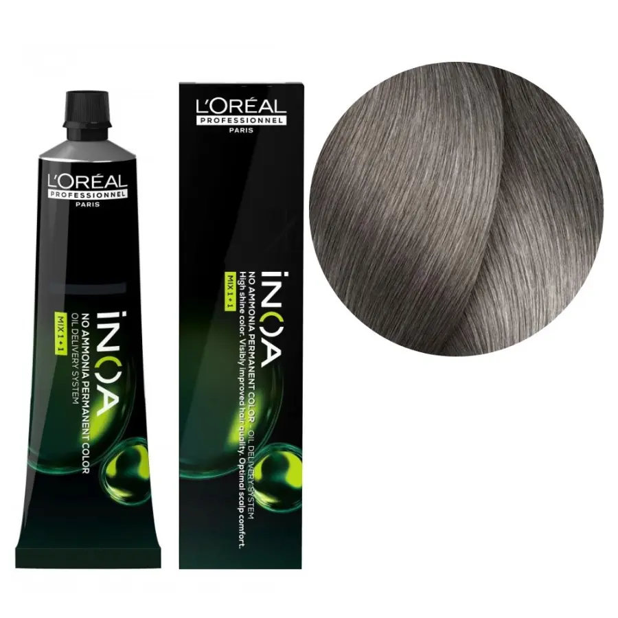 PO L'Oréal Professionnel Inoa  8.1 NEW POŠKOZENÉ