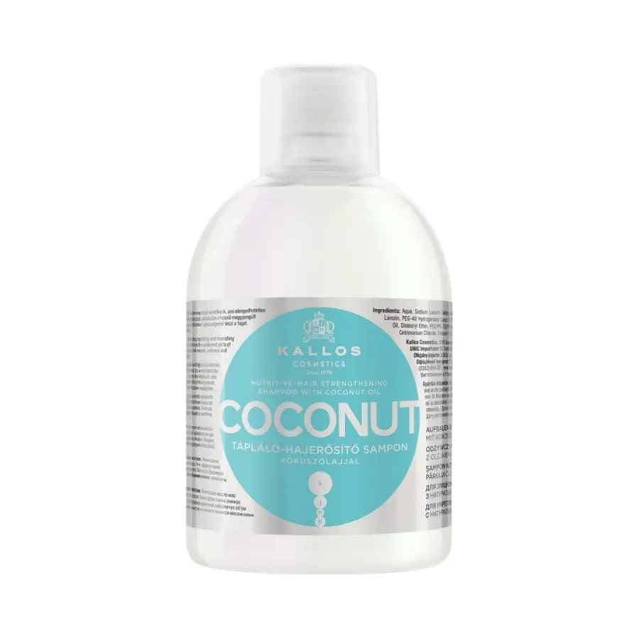 Kallos Coconut shampoo 1000 ml