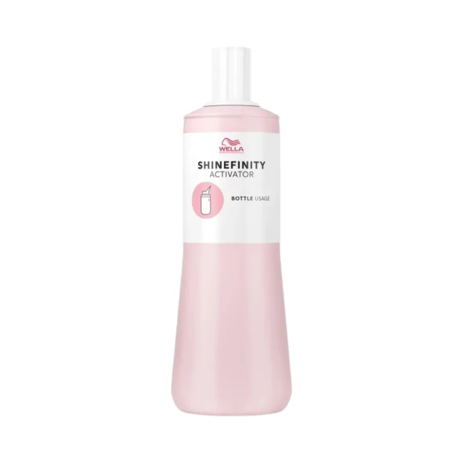 Wella Professionals Shinefinity Activator Bottle BRUSH & BOWL 2% 1000 ml