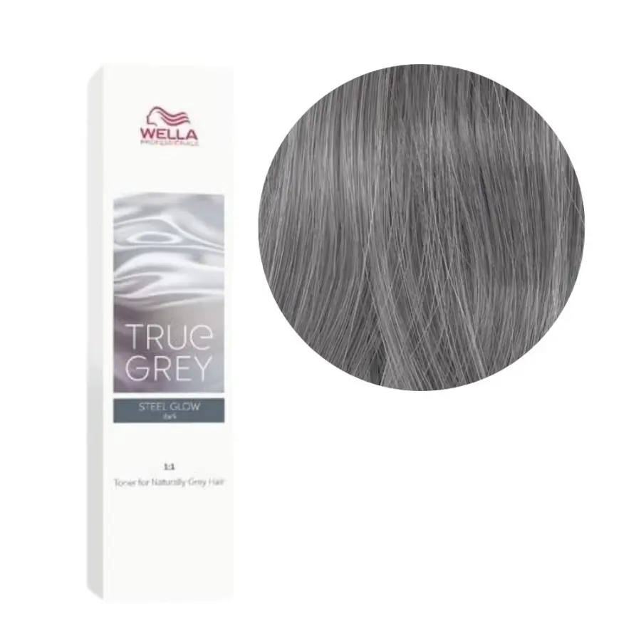 Wella Professionals True Grey  Steel Glow Dark, 60ml