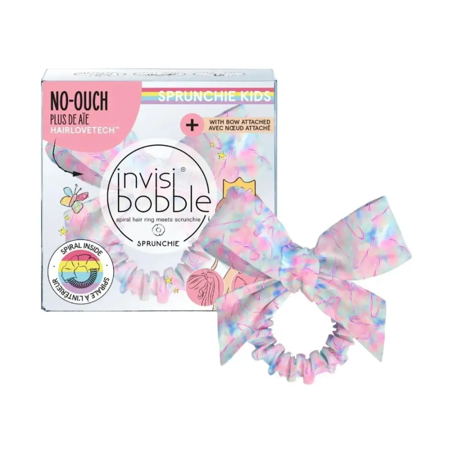 Invisibobble Kids Slim Sprunchie w. Bow Sweets for my Sweet