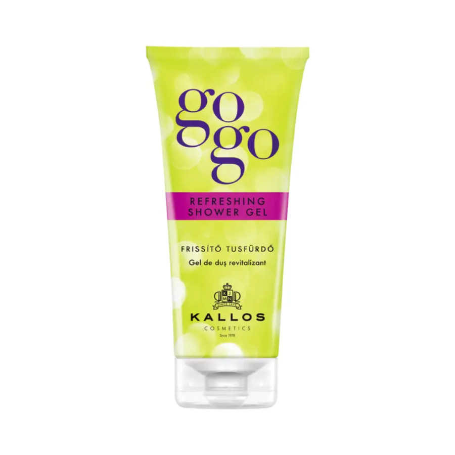 1243-sch-485 Kallos GoGo Refreshing Shower Gel 200 ml