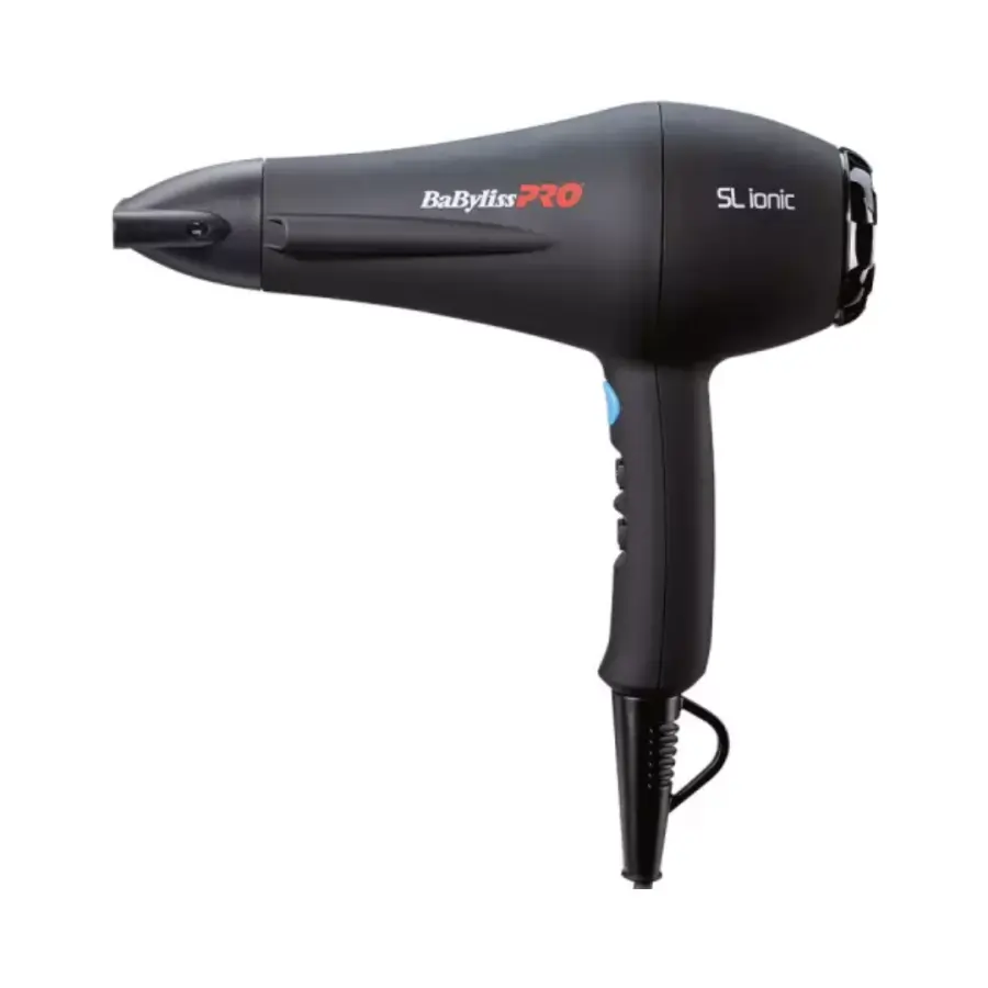 Babyliss PRO HAIR DRYER SL IONIC 1800W - 420 G - SOFT TOUCH BB5586E