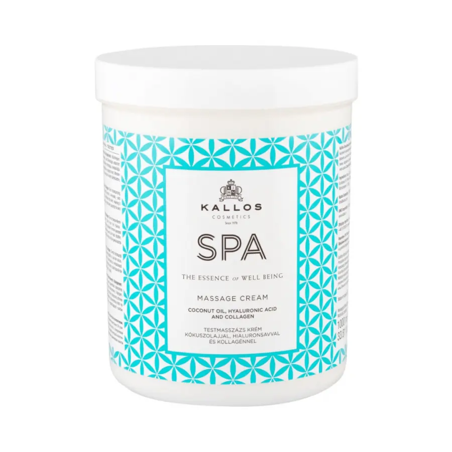 1252-sch-267 Kallos Spa masážní tělový krém 1000 ml