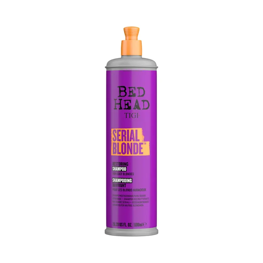 TIGI Bed Head Serial Blonde Restoring Shampoo 600 ml