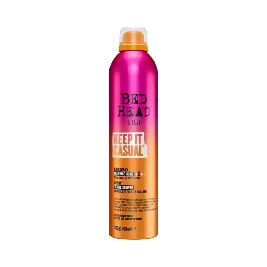 Tigi Bed Head Keep It Causal Flexible Hold Hairspray 400 ml