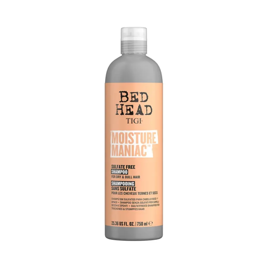 Tigi Bed Head Moisture Maniac Shampoo 750 ml