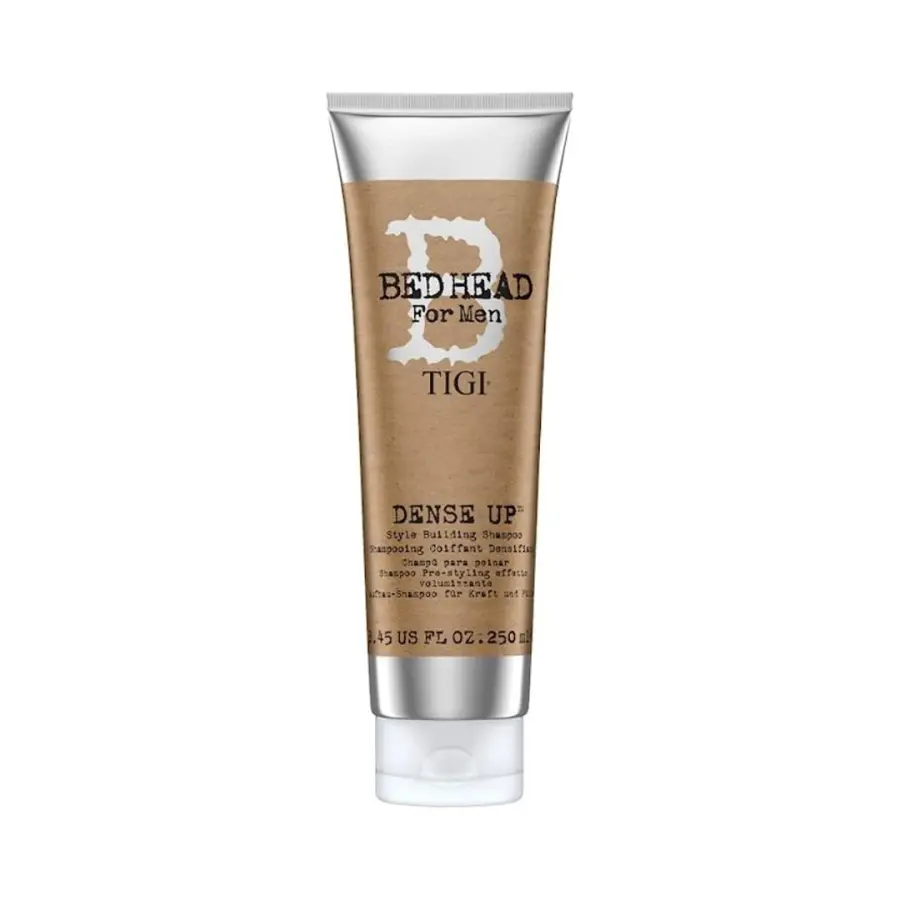 Tigi Bed Head for Men Dense Up Style Building Shampoo 250 ml