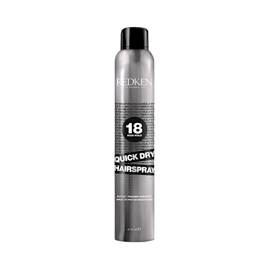 Redken Quick Dry Hairspray 400ml