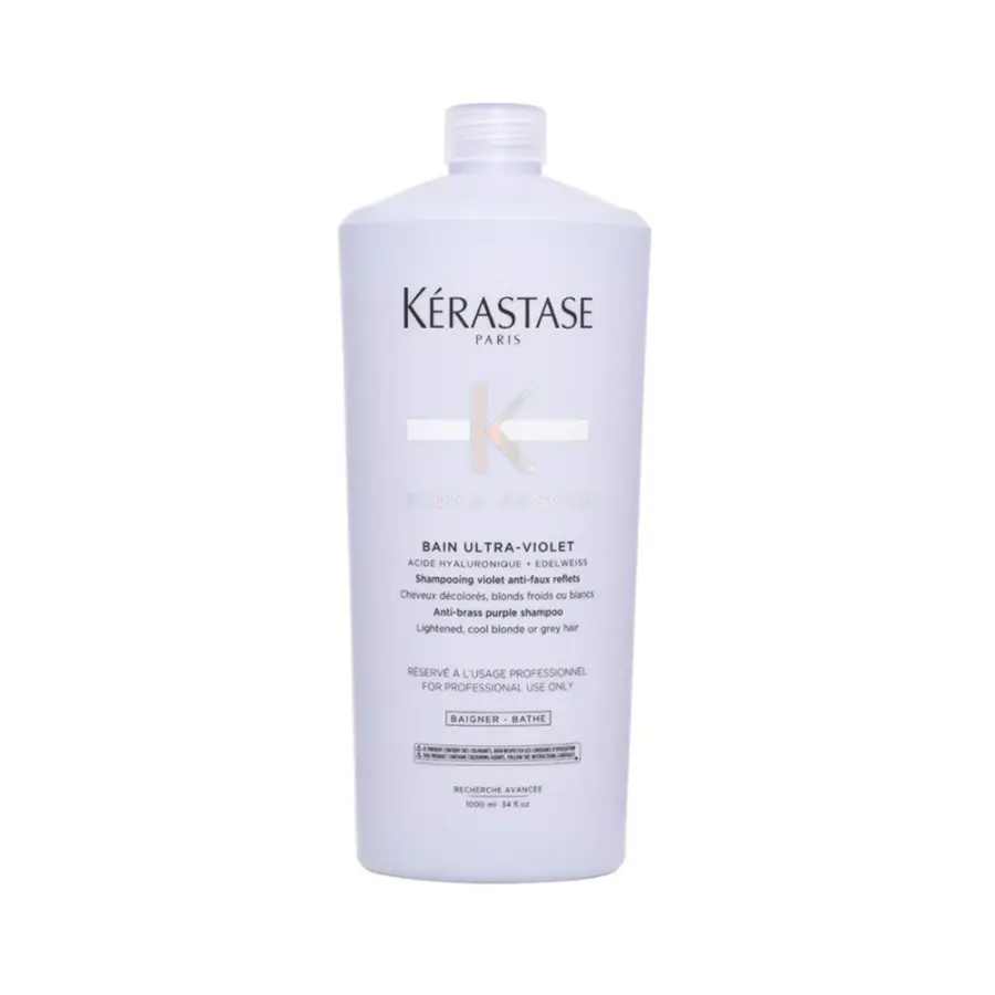 12608-ke92316 PO Kérastase Blond Absolu Bain Ultra-Violet Shampoo 1000 ml POŠKOZENÉ
