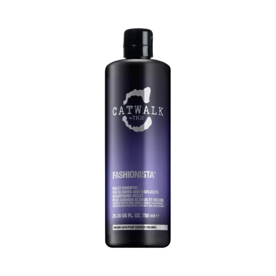 TIGI Catwalk Fashionista Violet Shampoo 750 ml