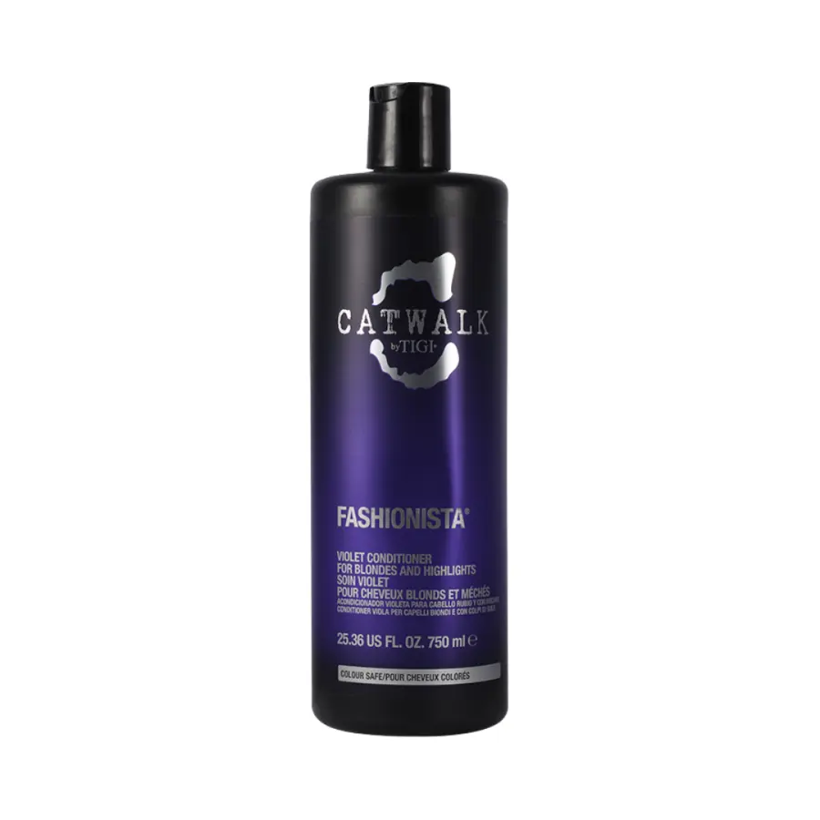 Tigi Catwalk Fashionista Violet Conditioner 750 ml