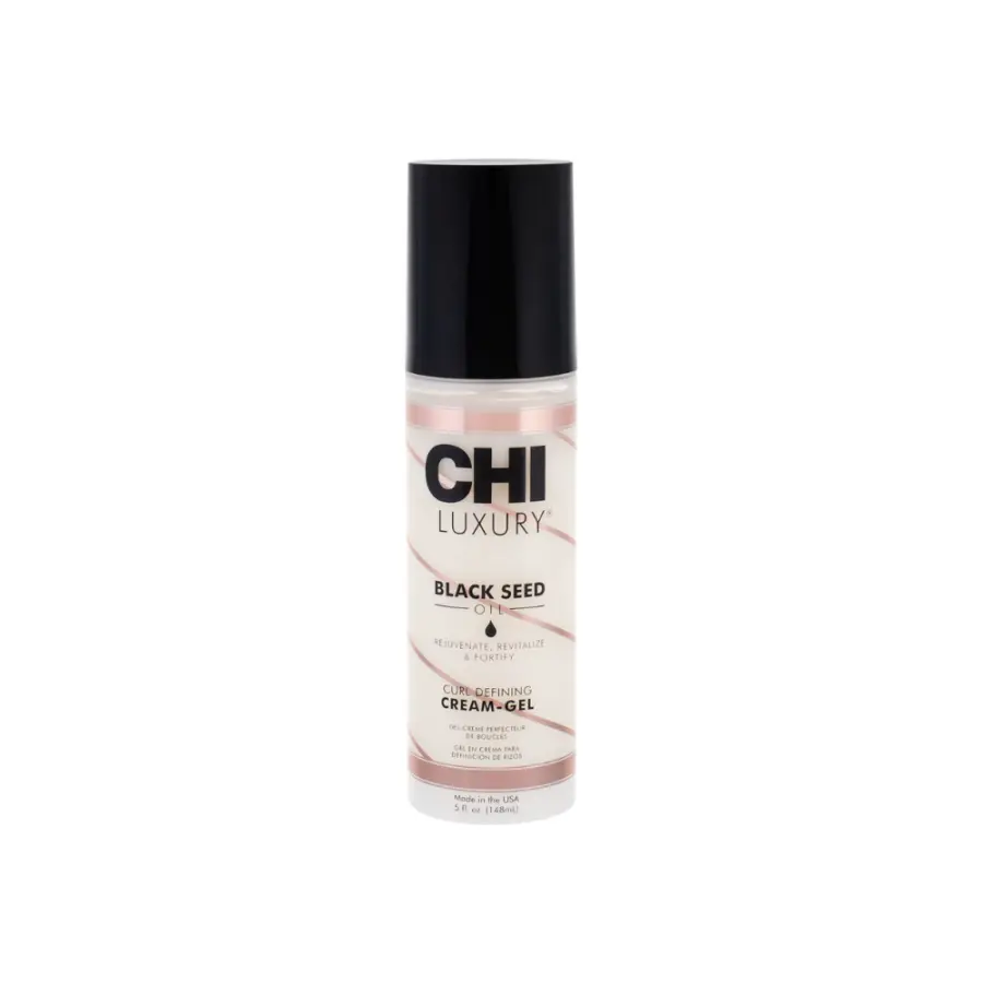 Farouk CHI LUX. BLACK SEED OIL Curl Def. Cream Gel 147ml