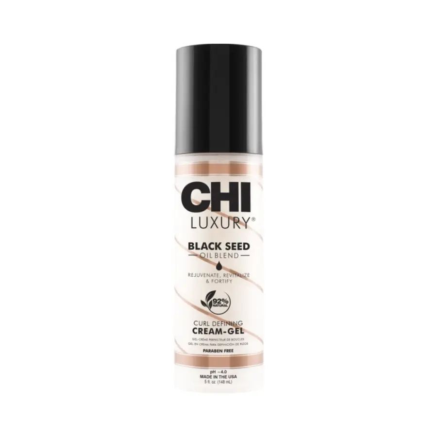 12734-sch-5013 Farouk System CHI Luxury Black Seed Oil Curl Defining Cream Gel 147 ml