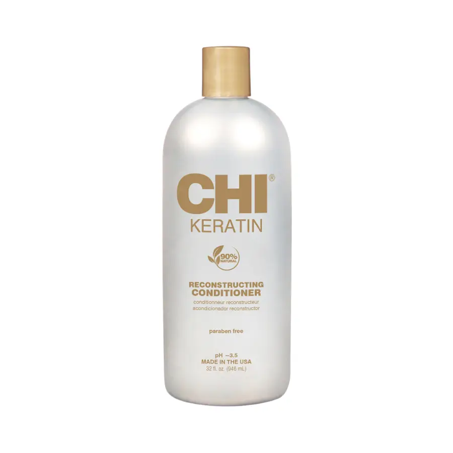 12743-sch-643 Farouk CHI Keratin Conditioner Reconstructing Conditioner 946 ml