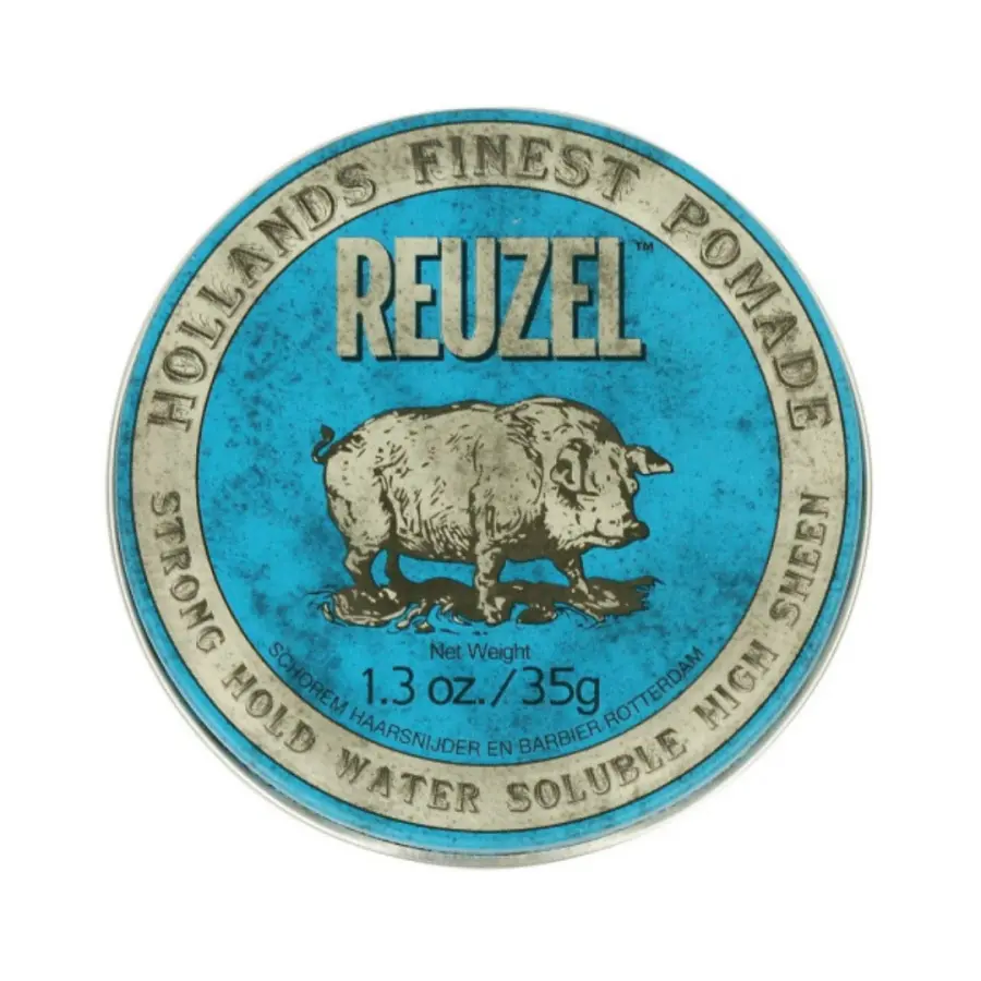 12763-reu00099 Reuzel Styling Blue Pomade Strong Hold 35 g