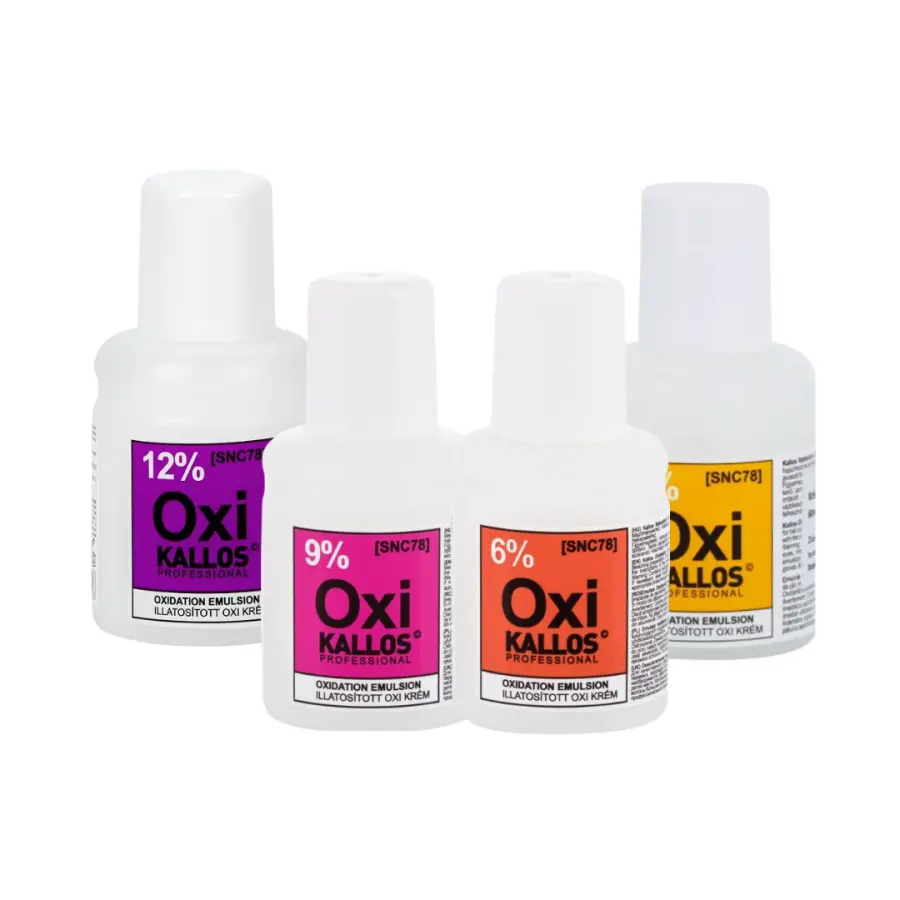 Kallos krémový oxidant parfémovaný OXI 60ml