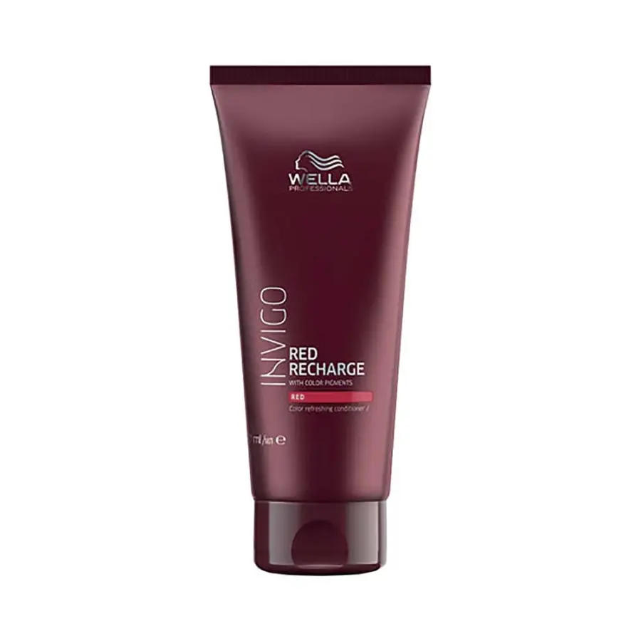 PO Wella Professionals Invigo Color Recharge Cool Red Conditioner 200 ml POŠKOZENÉ