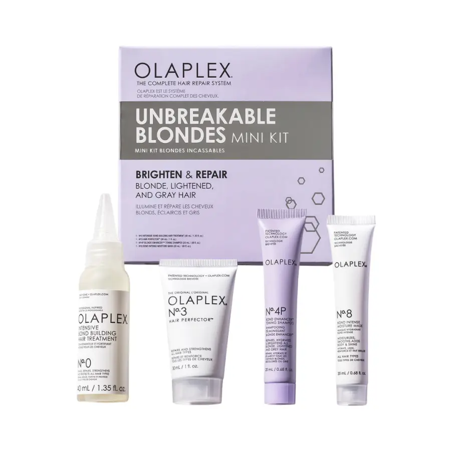 Olaplex Unbreakable Blondes Mini Kit