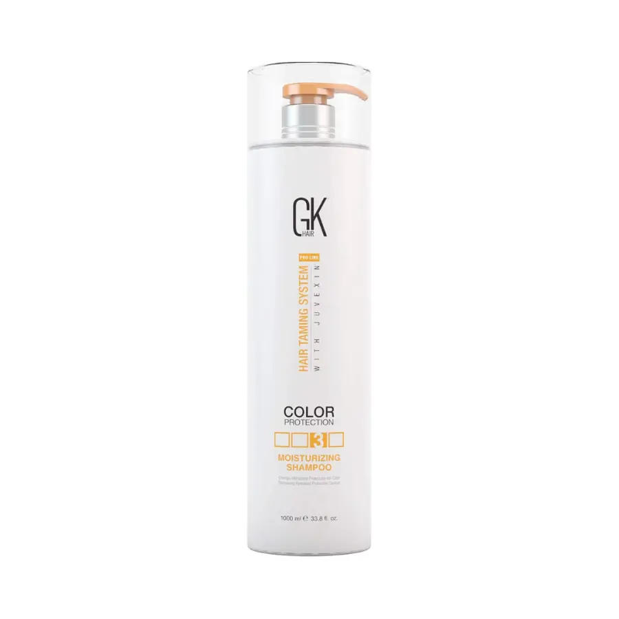 GK Hair Moisturizing Shampoo Color Protection 1000ml