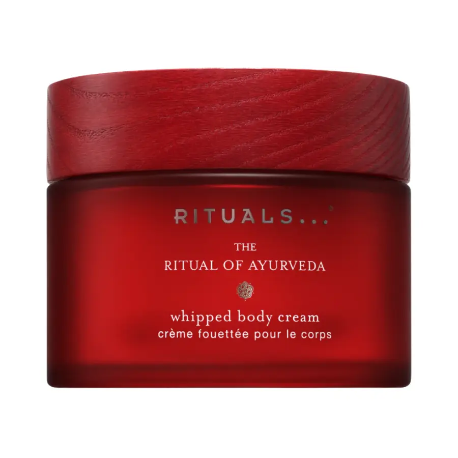 13146-rit-3 The Rituals of Ayurveda Whipped Body Cream 220 ml
