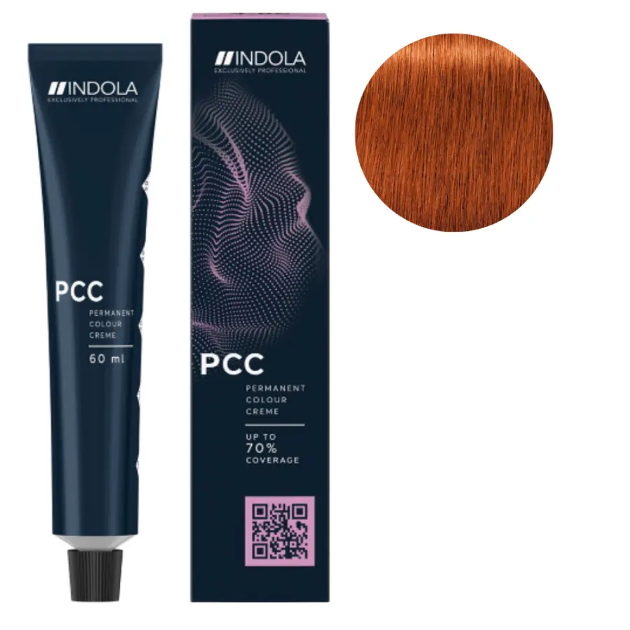 13462-navrh bez nazvu~64 INDOLA Permanent Caring Color Intense Coloring 7.44 60ML