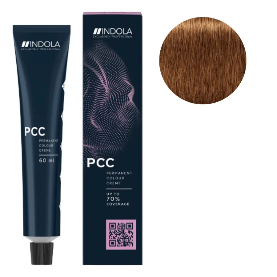 13463-navrh bez nazvu~59 INDOLA Permanent Caring Color Natural 8.34 60ML