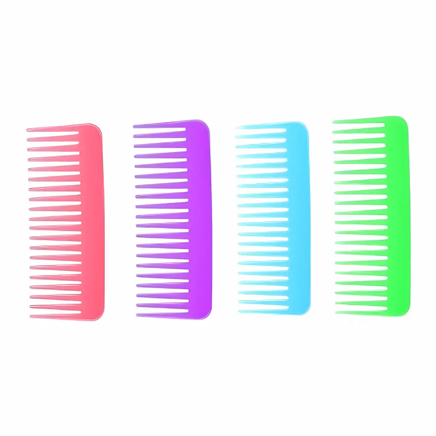 Bifull Wide-tooth comb 1Ks (mix of colours)