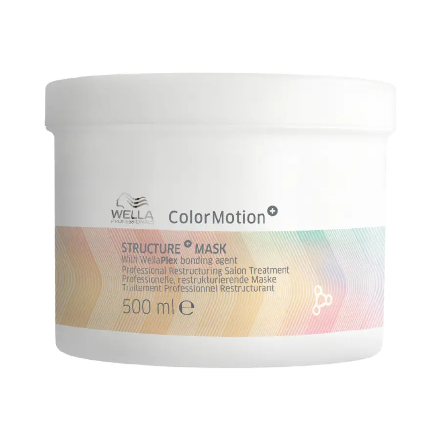 Wella Professionals Color Motion+ Structure Mask 500 ml New