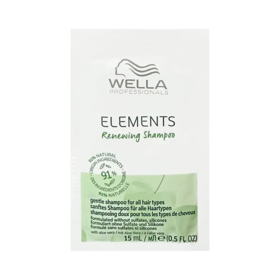 Wella Professionals Elements Renewing Shampoo 15 ml New