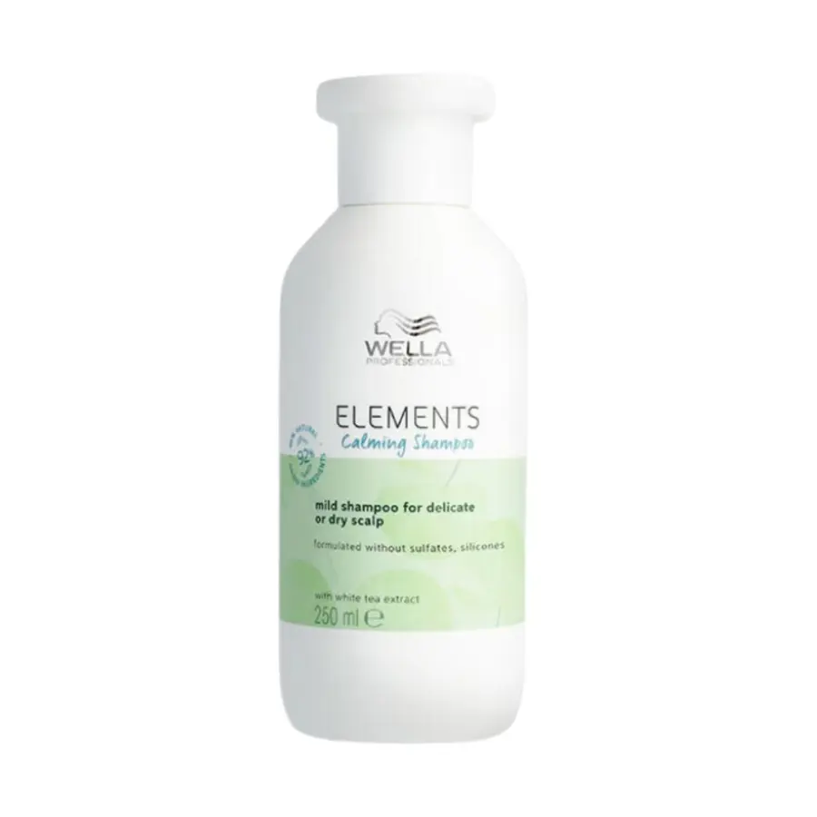 Wella Professionals Elements Calming Shampoo 250ML new