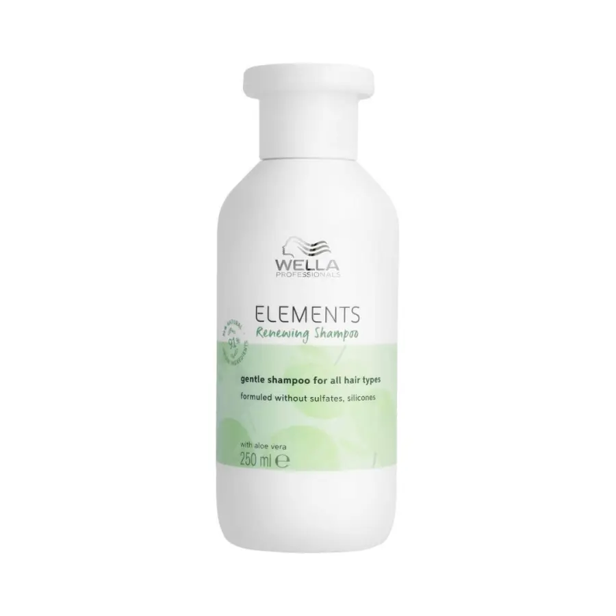 13638-w - 2025-02-10t165007.898 Wella Professionals Elements Renewing Shampoo 250 ml new
