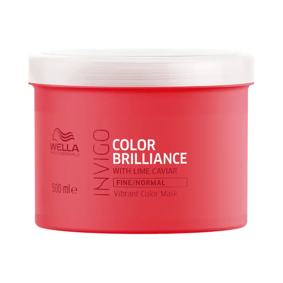 Wella Professionals Invigo Color Brilliance Vibrant Color Mask Normal 500 ml new