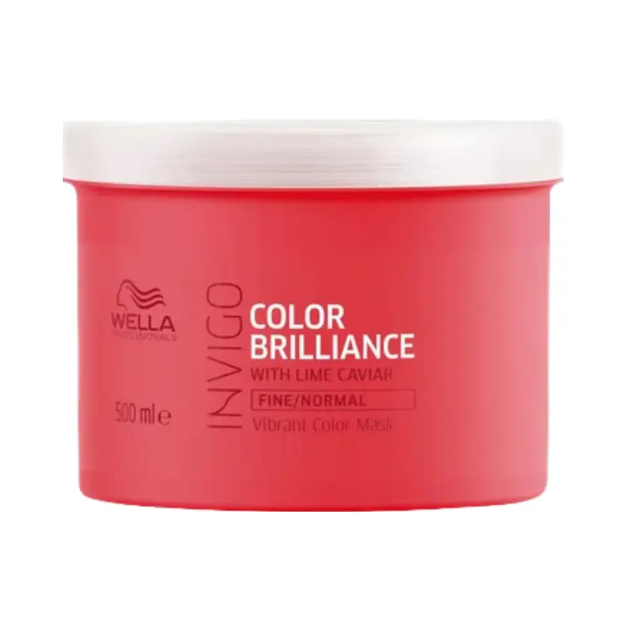 Wella Professionals Invigo Color Brilliance Vibrant Color Mask Normal 500 ml new