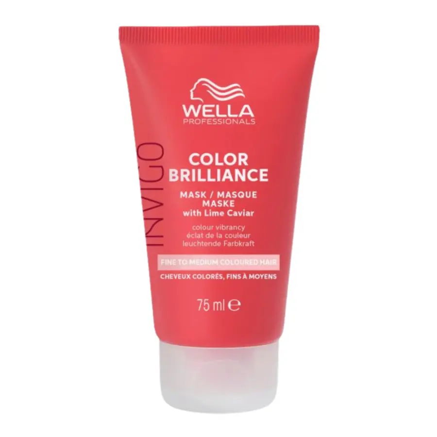 Wella Professionals Invigo Color Brilliance Vibrant Color Mask Fine 75 ml New