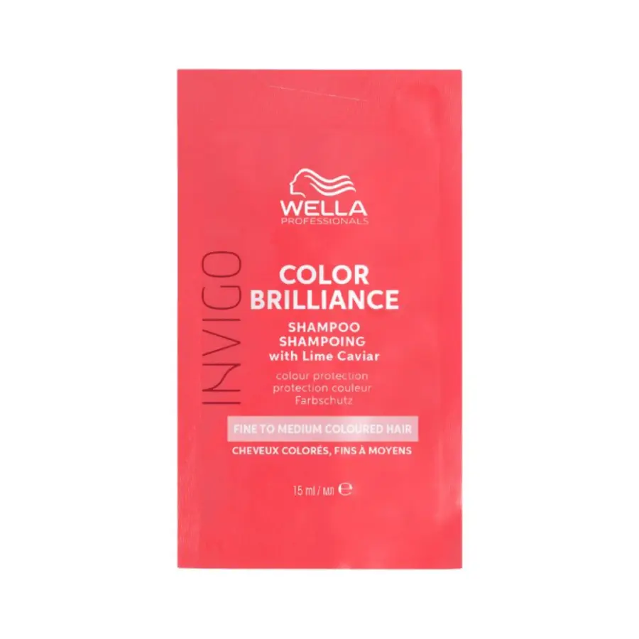 Wella Professionals Invigo Color Brilliance Color Protection Shampoo 15 ml