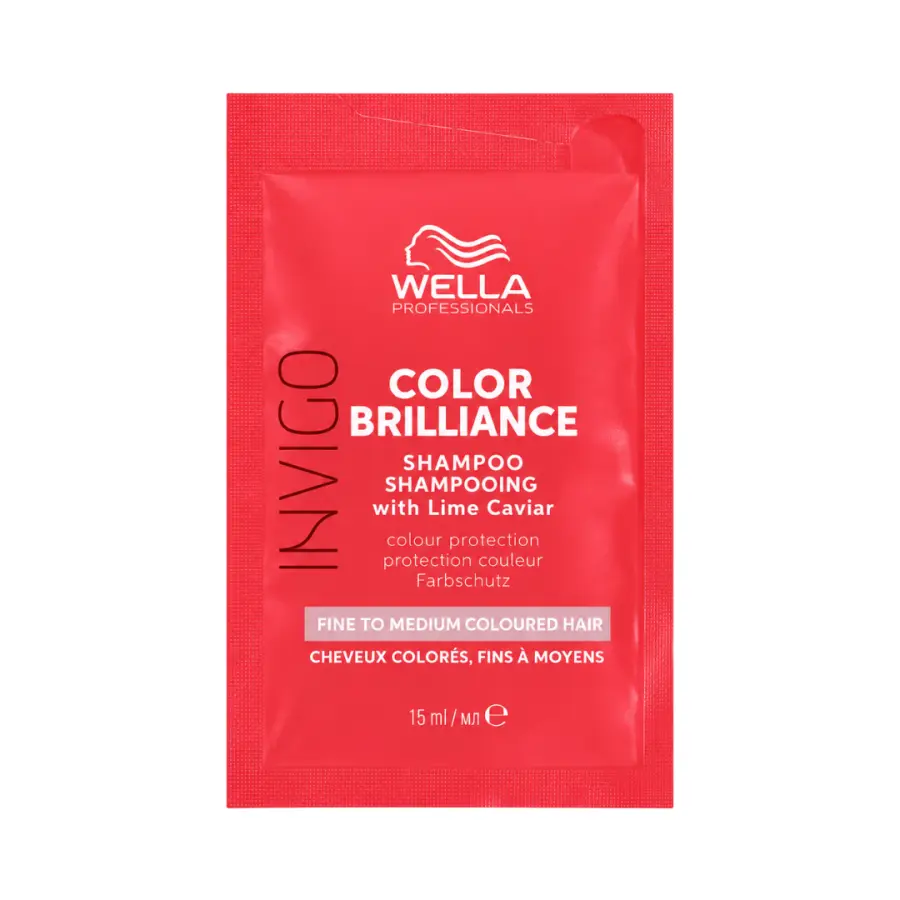 Wella Professionals Invigo Color Brilliance Color Protection Shampoo 15 ml