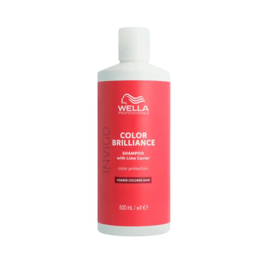 WELLA PROFESSIONALS Invigo color brilliance color protection shampoo coarse 500 ml